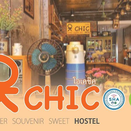 Ok Chic Phuket Hostel Екстер'єр фото