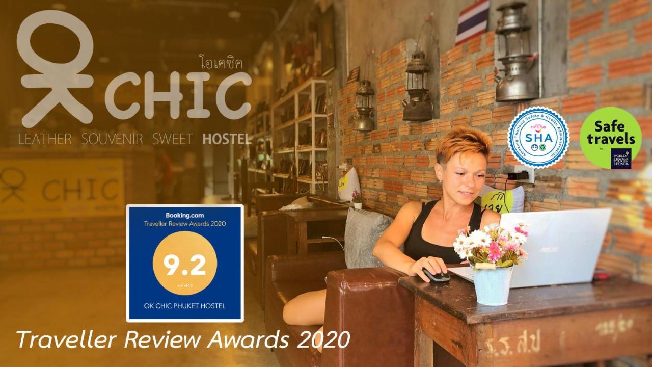 Ok Chic Phuket Hostel Екстер'єр фото